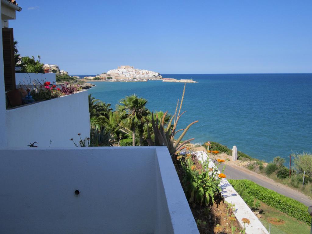 Apartamentos Rayos De Sol Peñíscola Oda fotoğraf