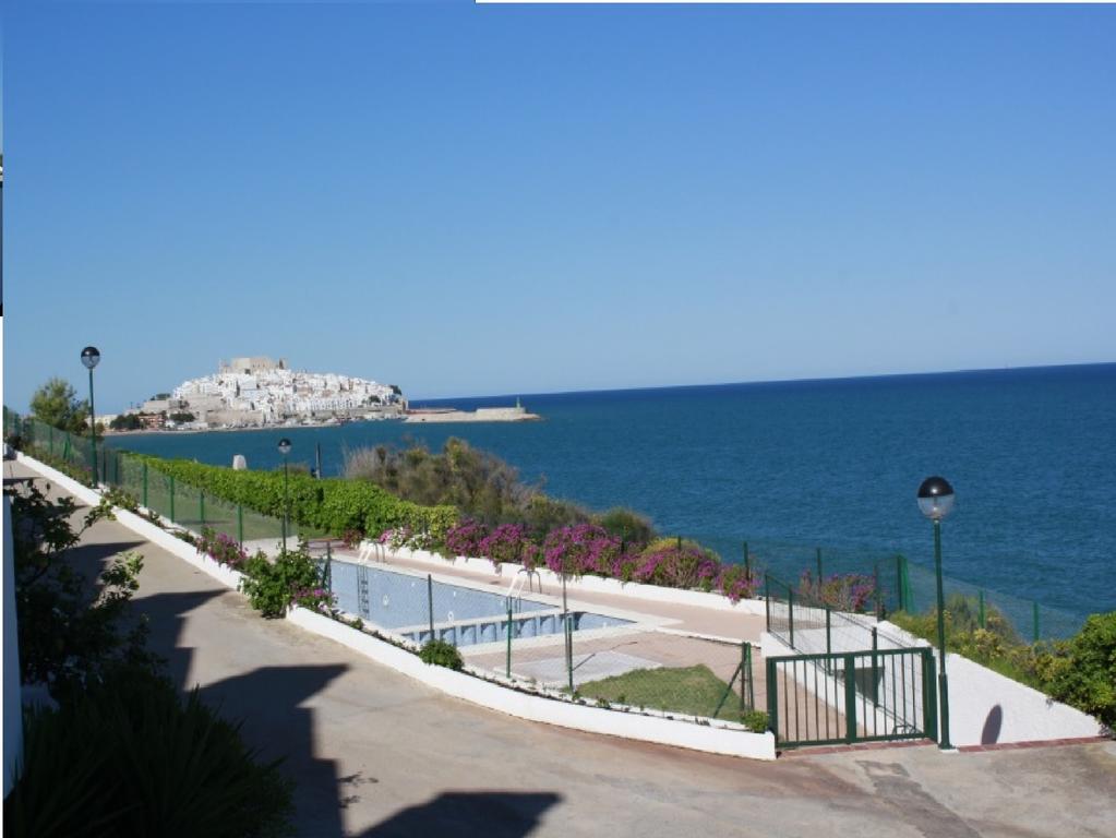 Apartamentos Rayos De Sol Peñíscola Dış mekan fotoğraf