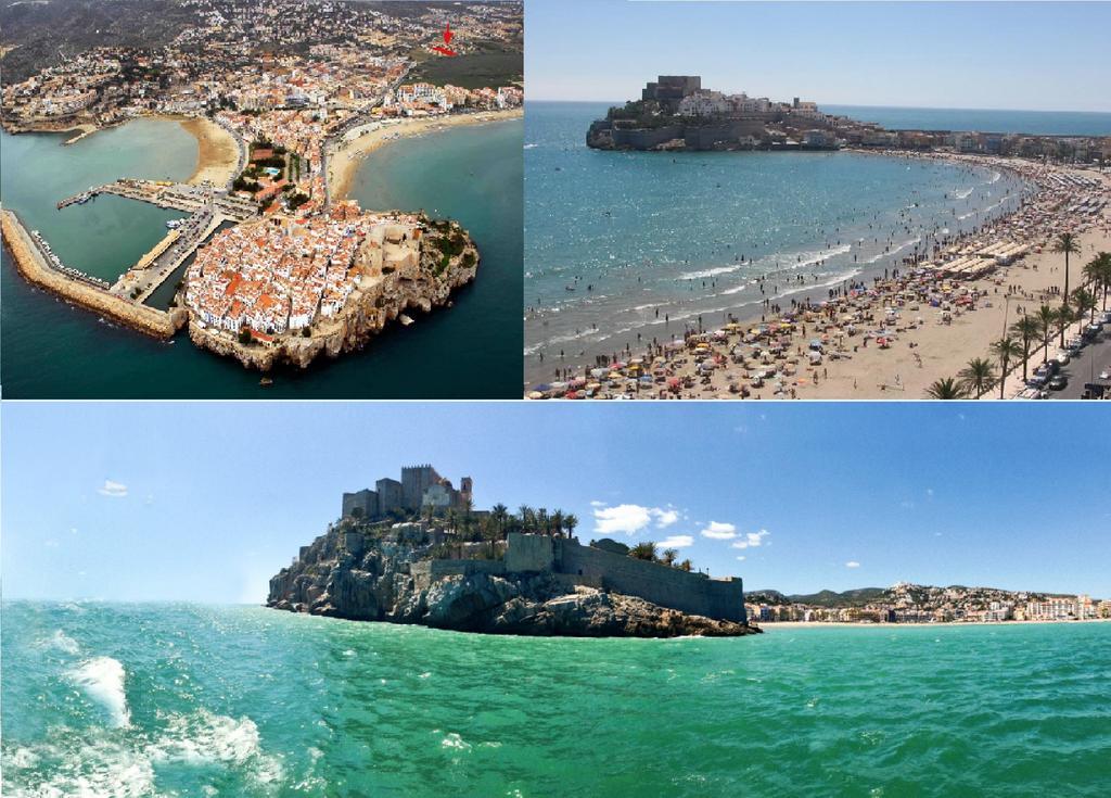 Apartamentos Rayos De Sol Peñíscola Dış mekan fotoğraf