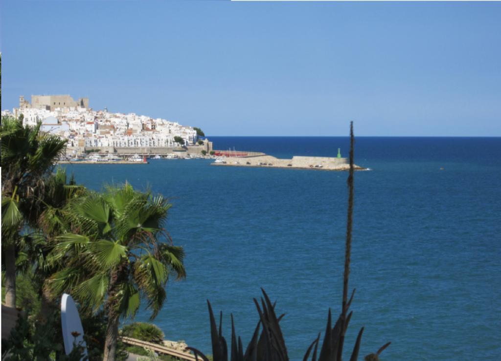 Apartamentos Rayos De Sol Peñíscola Dış mekan fotoğraf