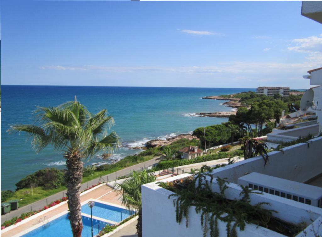 Apartamentos Rayos De Sol Peñíscola Dış mekan fotoğraf
