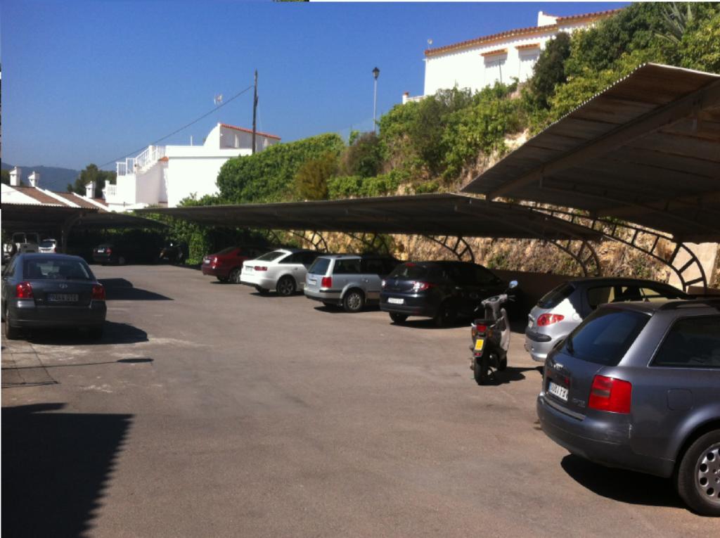 Apartamentos Rayos De Sol Peñíscola Dış mekan fotoğraf