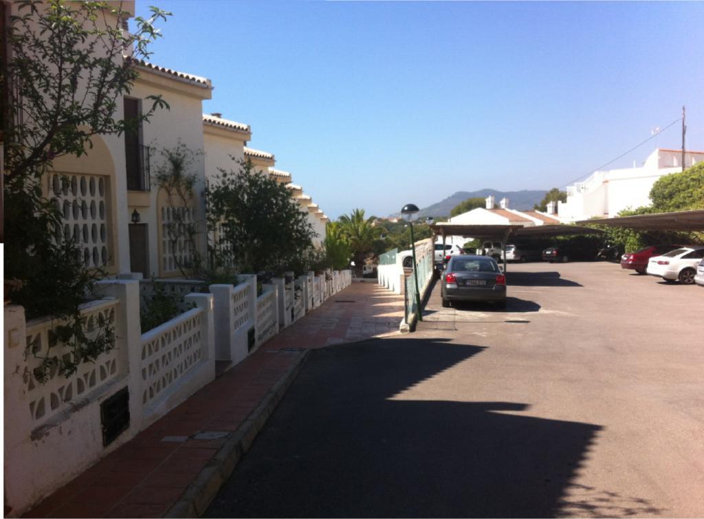 Apartamentos Rayos De Sol Peñíscola Dış mekan fotoğraf