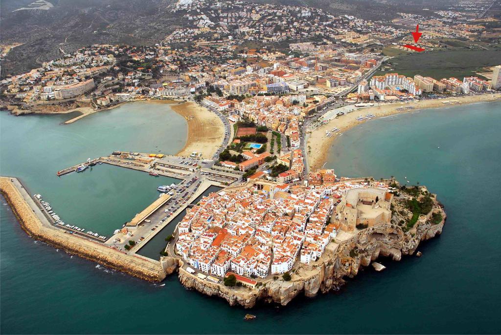 Apartamentos Rayos De Sol Peñíscola Dış mekan fotoğraf