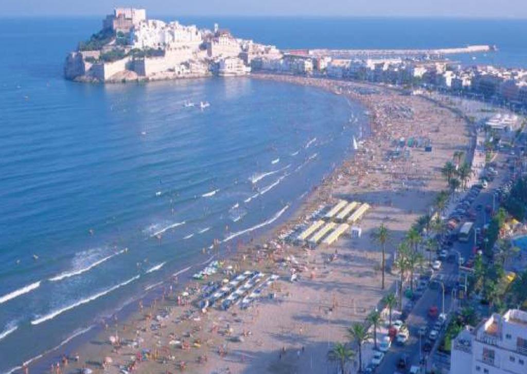 Apartamentos Rayos De Sol Peñíscola Dış mekan fotoğraf