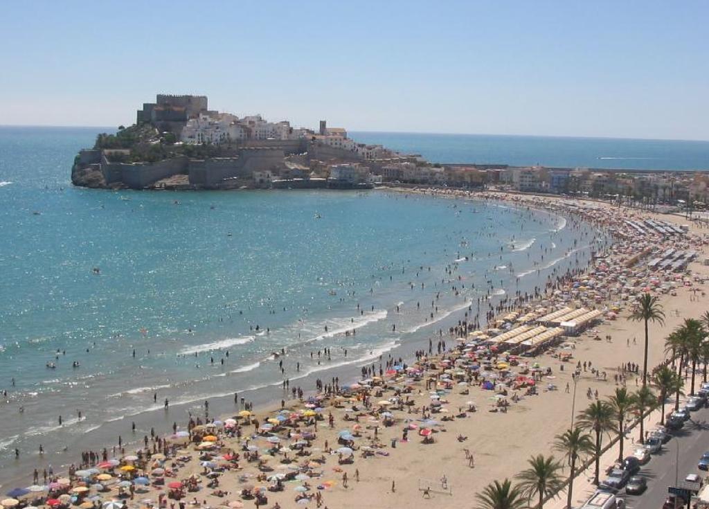 Apartamentos Rayos De Sol Peñíscola Dış mekan fotoğraf