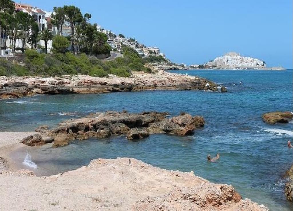 Apartamentos Rayos De Sol Peñíscola Dış mekan fotoğraf