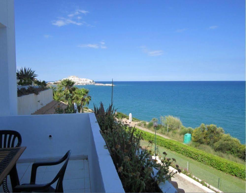 Apartamentos Rayos De Sol Peñíscola Dış mekan fotoğraf