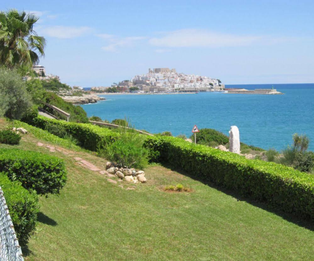 Apartamentos Rayos De Sol Peñíscola Dış mekan fotoğraf