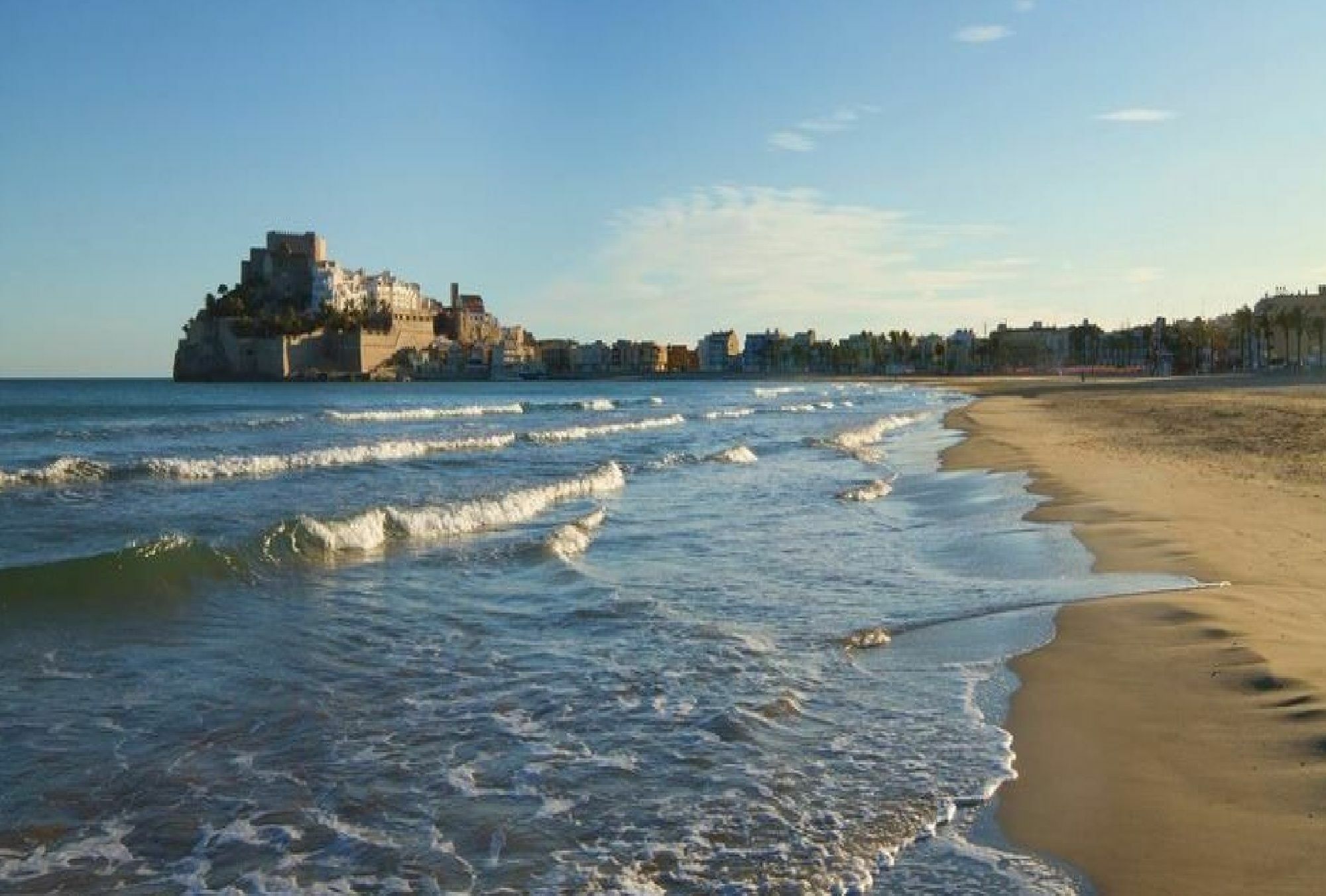 Apartamentos Rayos De Sol Peñíscola Dış mekan fotoğraf