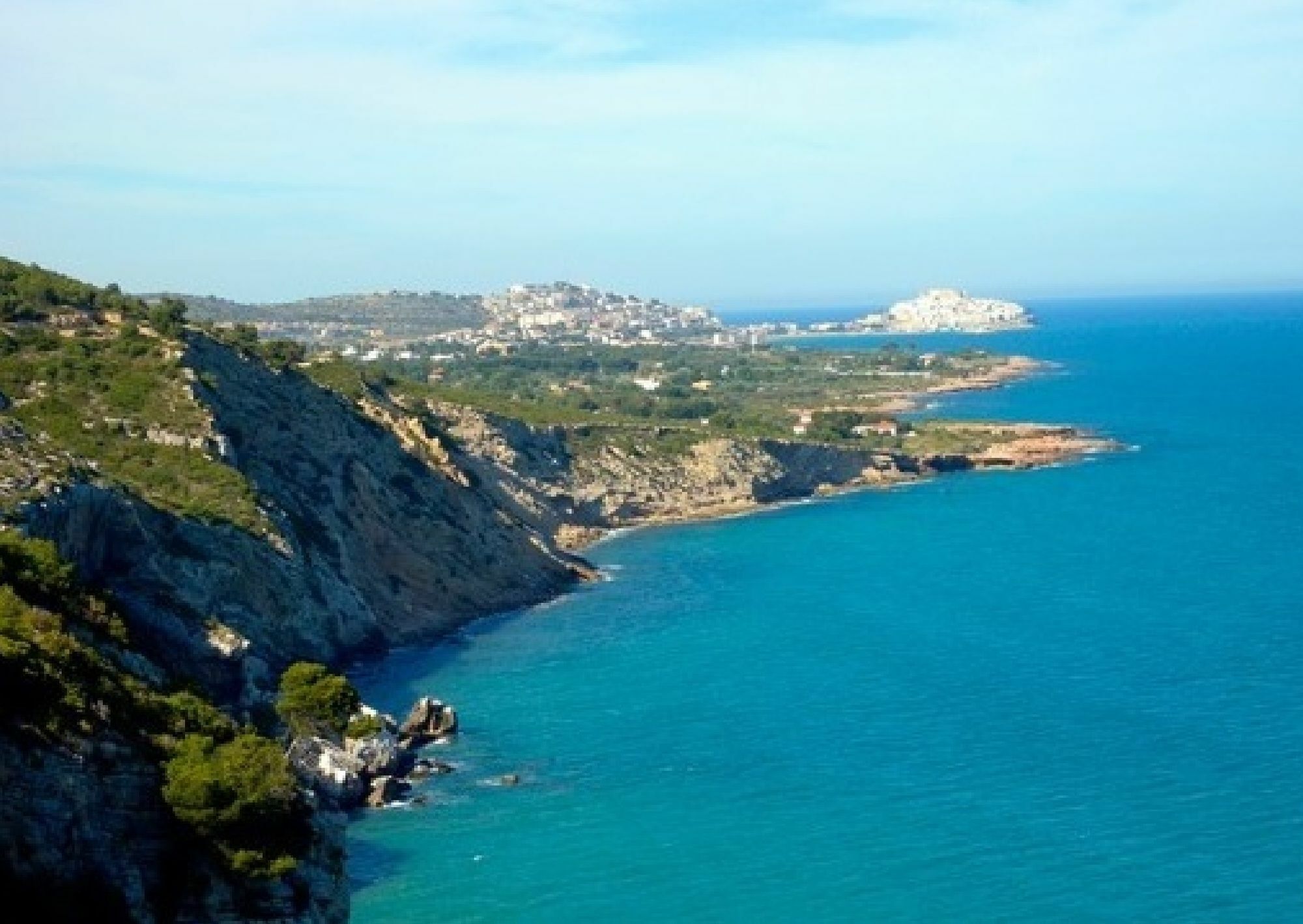 Apartamentos Rayos De Sol Peñíscola Dış mekan fotoğraf